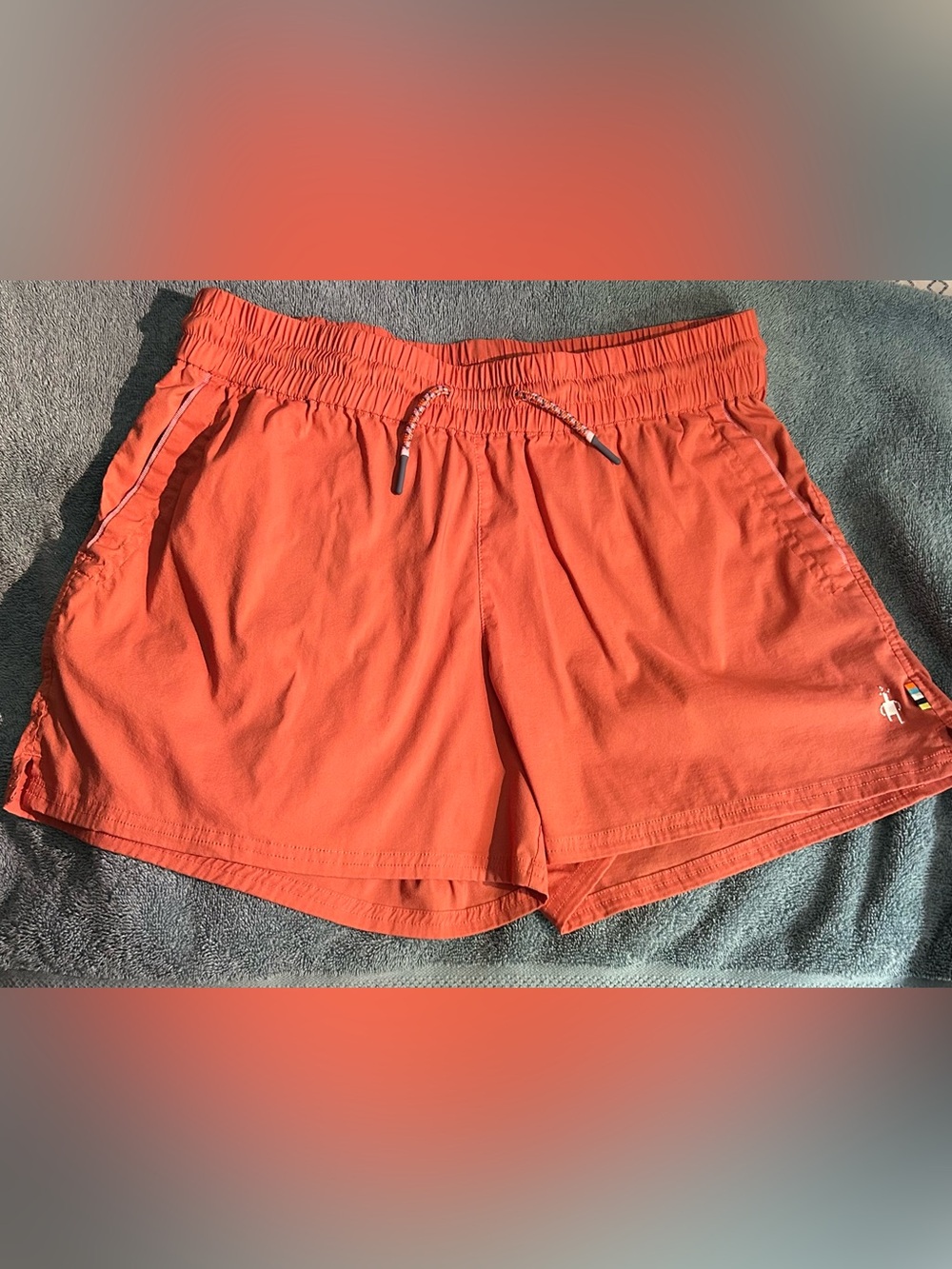 Smartwool Women’s Merino 4” Hike Shorts in Terracotta
